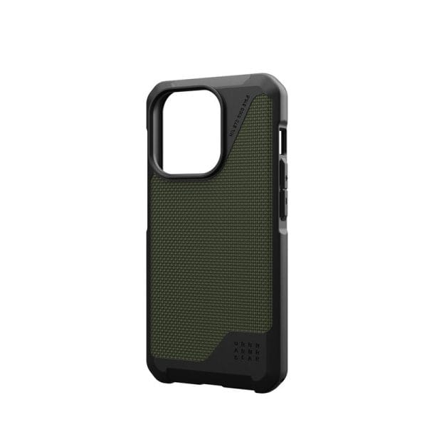 UAG Metropolis LT MagSafe Kevlar Olive-iPhone 15 Pro (114277113972) - Image 5