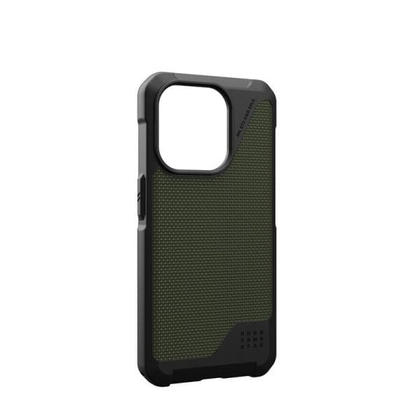 UAG Metropolis LT MagSafe Kevlar Olive-iPhone 15 Pro (114277113972) - Image 6