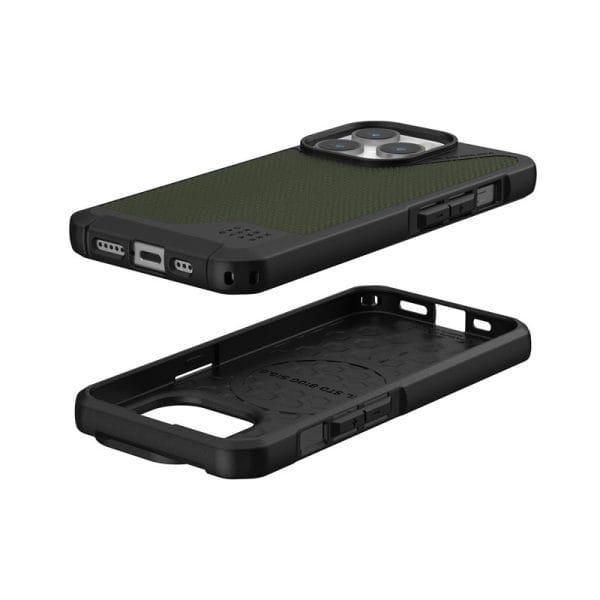 UAG Metropolis LT MagSafe Kevlar Olive-iPhone 15 Pro (114277113972) - Image 9