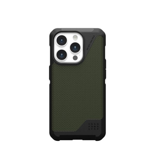 UAG Metropolis LT MagSafe Kevlar Olive-iPhone 15 Pro (114277113972) - Image 10