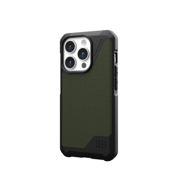 UAG Metropolis LT MagSafe Kevlar Olive-iPhone 15 Pro (114277113972) - Image 11