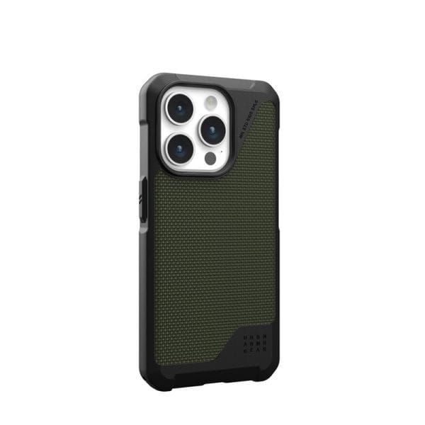 UAG Metropolis LT MagSafe Kevlar Olive-iPhone 15 Pro (114277113972) - Image 12