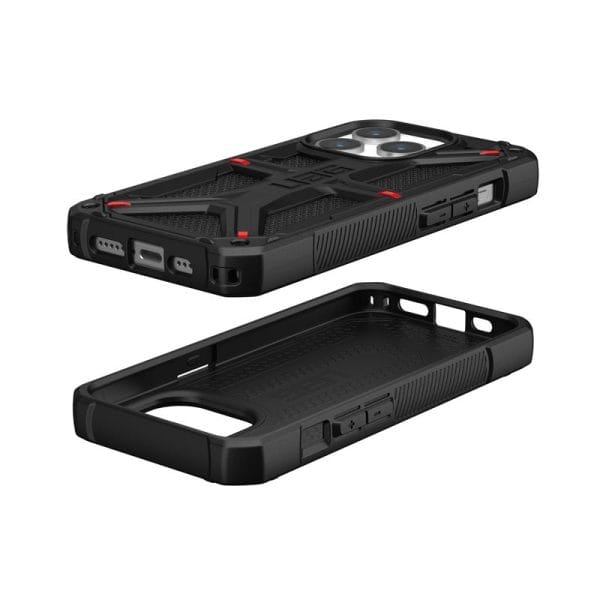 UAG Monarch Kevlar Black-iPhone 15 Pro (114278113940) - Image 9
