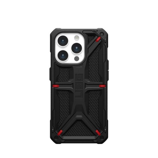 UAG Monarch Kevlar Black-iPhone 15 Pro (114278113940) - Image 10