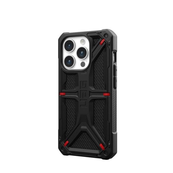 UAG Monarch Kevlar Black-iPhone 15 Pro (114278113940) - Image 11