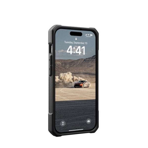 UAG Monarch Kevlar Black-iPhone 15 Pro (114278113940) - Image 13