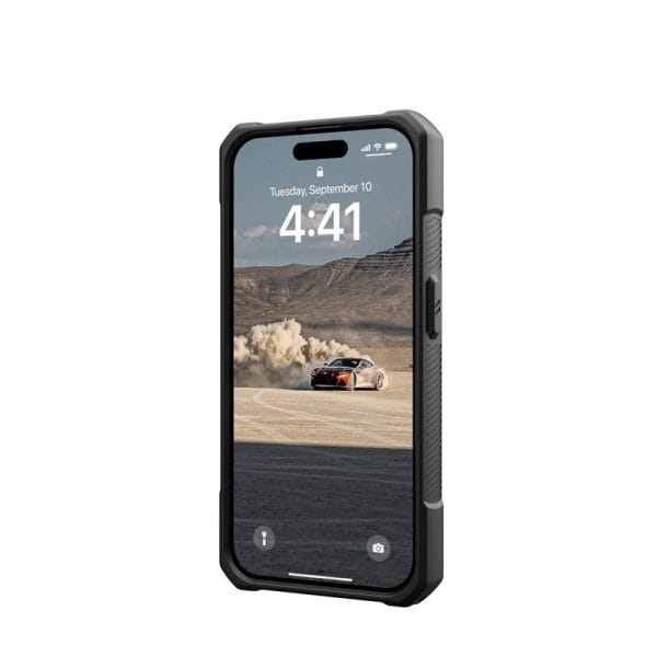UAG Monarch Kevlar Black-iPhone 15 Pro (114278113940) - Image 14