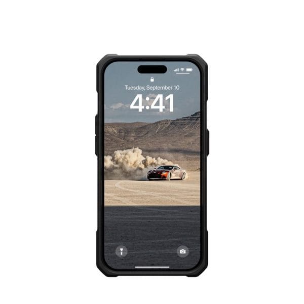 UAG Monarch Kevlar Black-iPhone 15 Pro (114278113940) - Image 15