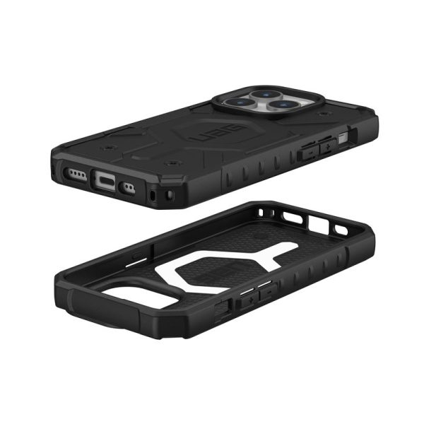 UAG Pathfinder MagSafe Black-iPhone 15 Pro (114281114040) - Image 9