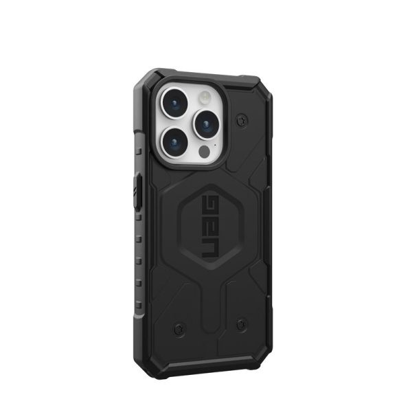 UAG Pathfinder MagSafe Black-iPhone 15 Pro (114281114040) - Image 12
