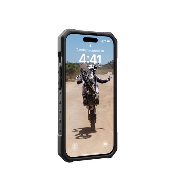 UAG Pathfinder MagSafe Black-iPhone 15 Pro (114281114040) - Image 13