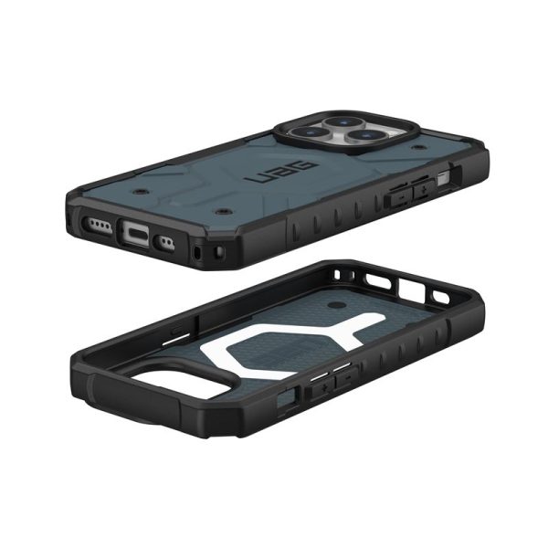 UAG Pathfinder MagSafe Cloud Blue-iPhone 15 Pro (114281114151) - Image 9