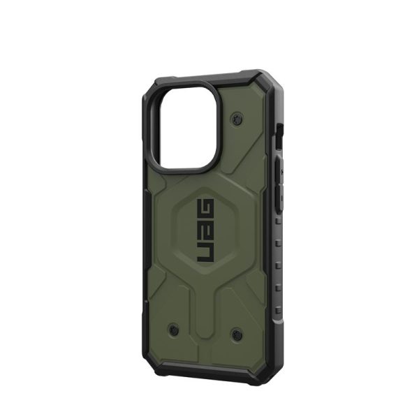 UAG Pathfinder MagSafe Olive Drab-iPhone 15 Pro (114281117272) - Image 5