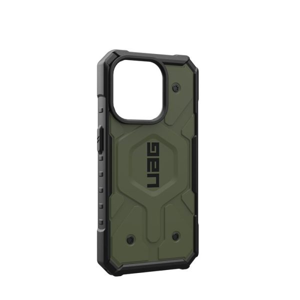 UAG Pathfinder MagSafe Olive Drab-iPhone 15 Pro (114281117272) - Image 6