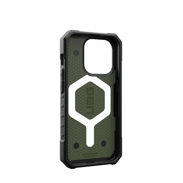 UAG Pathfinder MagSafe Olive Drab-iPhone 15 Pro (114281117272) - Image 7