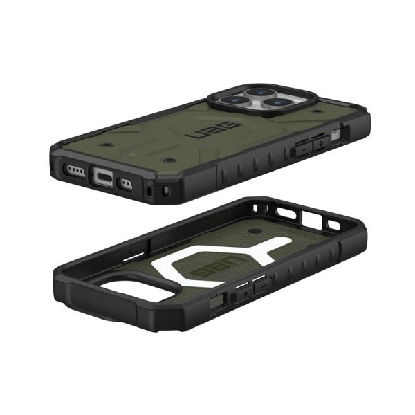 UAG Pathfinder MagSafe Olive Drab-iPhone 15 Pro (114281117272) - Image 9