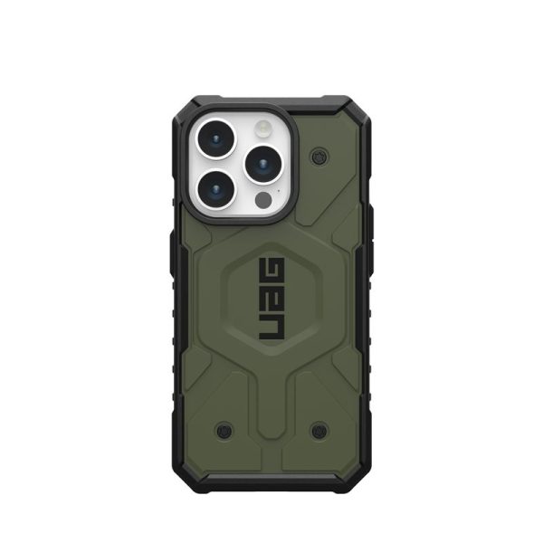 UAG Pathfinder MagSafe Olive Drab-iPhone 15 Pro (114281117272) - Image 10