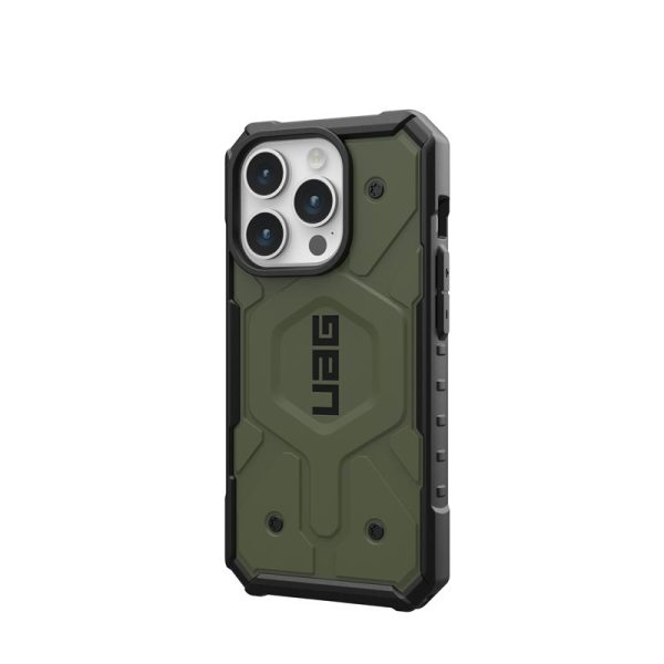 UAG Pathfinder MagSafe Olive Drab-iPhone 15 Pro (114281117272) - Image 11