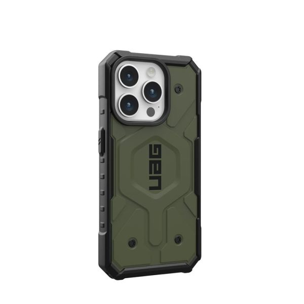 UAG Pathfinder MagSafe Olive Drab-iPhone 15 Pro (114281117272) - Image 12