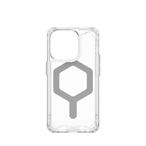 UAG Plyo MagSafe Ice/Silver-iPhone 15 Pro (114286114333) - Image 4