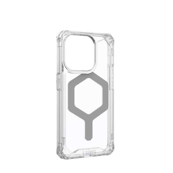 UAG Plyo MagSafe Ice/Silver-iPhone 15 Pro (114286114333) - Image 6