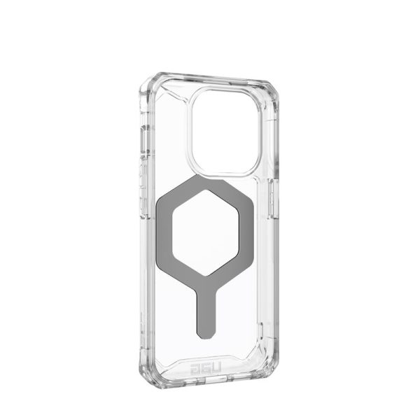 UAG Plyo MagSafe Ice/Silver-iPhone 15 Pro (114286114333) - Image 7