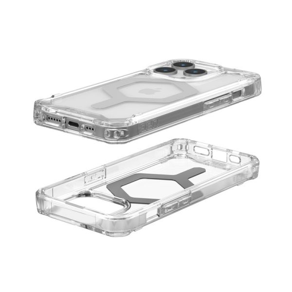 UAG Plyo MagSafe Ice/Silver-iPhone 15 Pro (114286114333) - Image 9