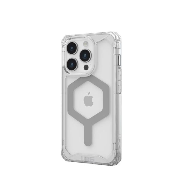 UAG Plyo MagSafe Ice/Silver-iPhone 15 Pro (114286114333) - Image 11