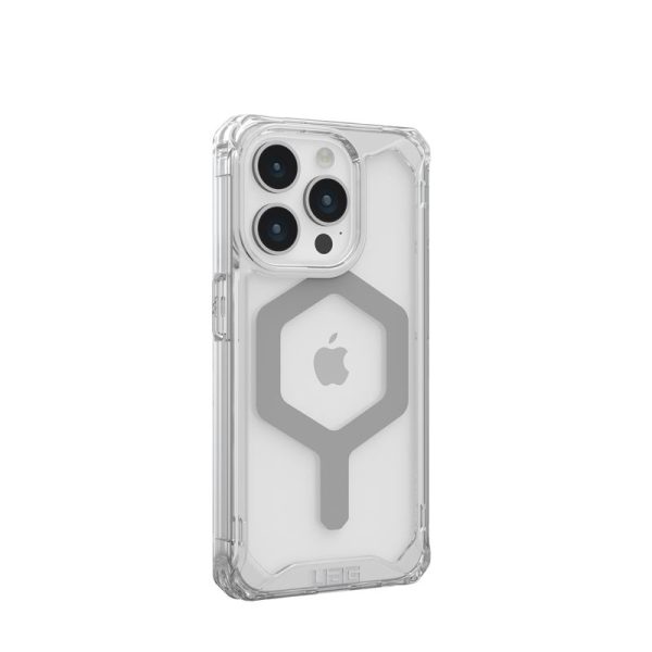 UAG Plyo MagSafe Ice/Silver-iPhone 15 Pro (114286114333) - Image 12
