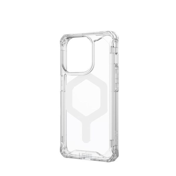 UAG Plyo MagSafe Ice/White-iPhone 15 Pro (114286114341) - Image 5
