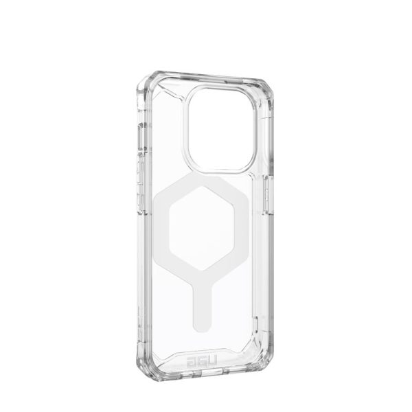 UAG Plyo MagSafe Ice/White-iPhone 15 Pro (114286114341) - Image 7