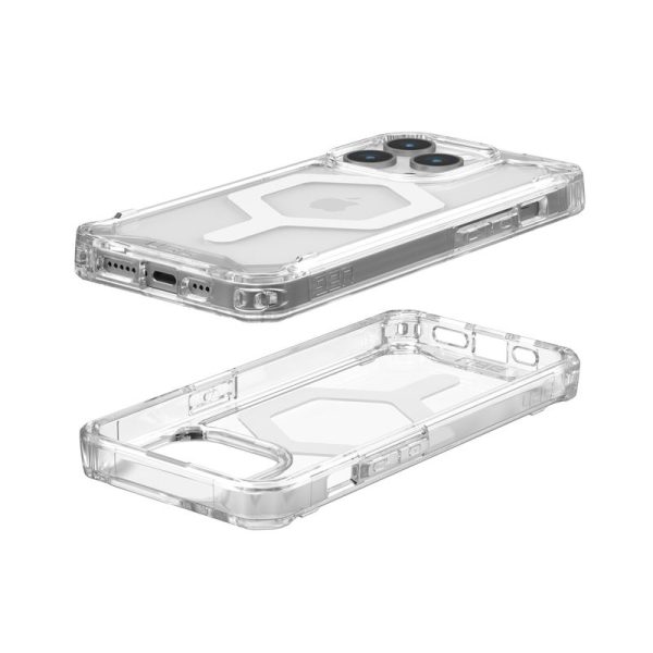 UAG Plyo MagSafe Ice/White-iPhone 15 Pro (114286114341) - Image 9
