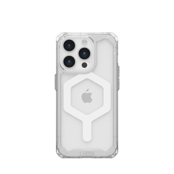 UAG Plyo MagSafe Ice/White-iPhone 15 Pro (114286114341) - Image 10