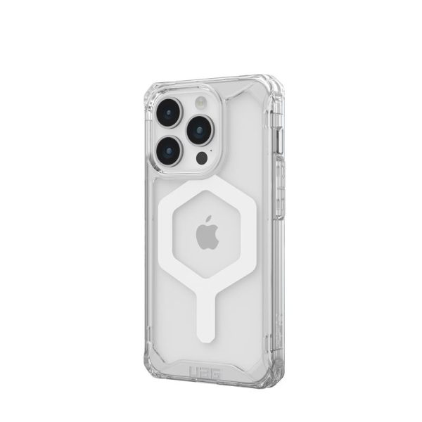UAG Plyo MagSafe Ice/White-iPhone 15 Pro (114286114341) - Image 11