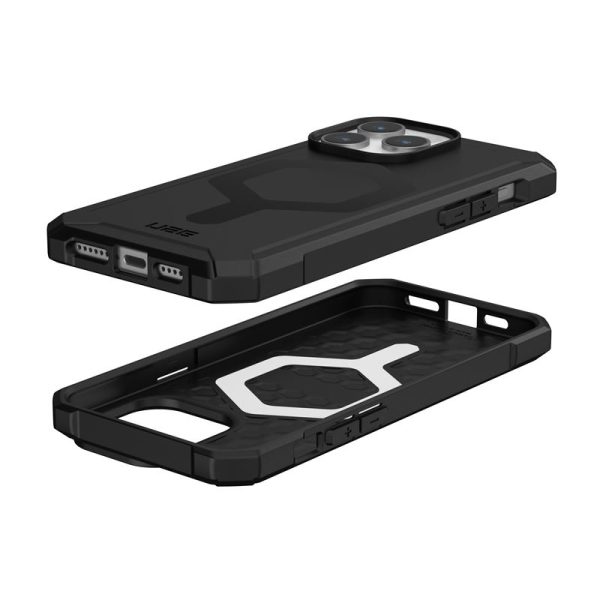 UAG Essential Armor MagSafe Black-iPhone 15 Pro Max (114296114040) - Image 9