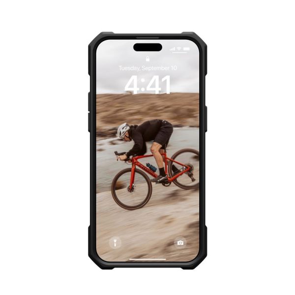 UAG Essential Armor MagSafe Black-iPhone 15 Pro Max (114296114040) - Image 15