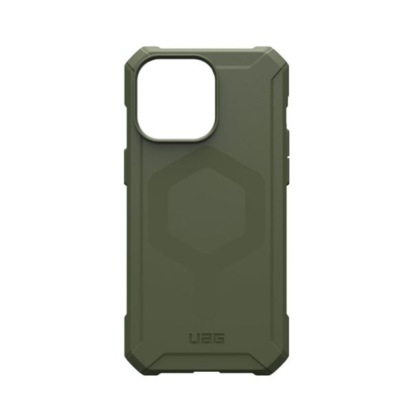 UAG Essential Armor MagSafe Olive Drab-iPhone 15 Pro Max (114296117272) - Image 4