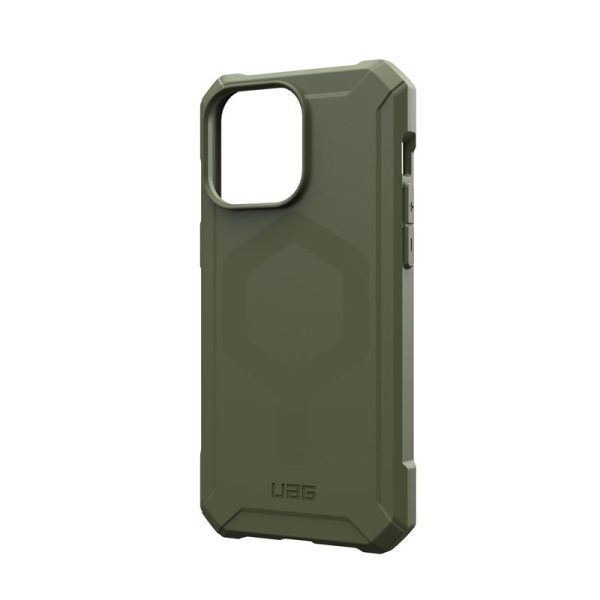 UAG Essential Armor MagSafe Olive Drab-iPhone 15 Pro Max (114296117272) - Image 5