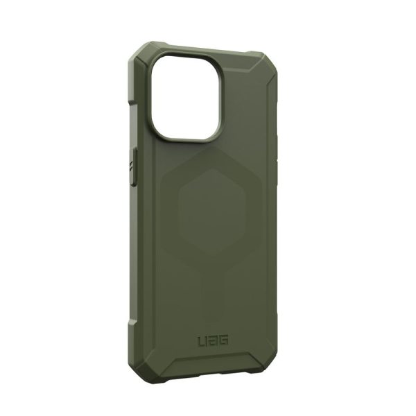 UAG Essential Armor MagSafe Olive Drab-iPhone 15 Pro Max (114296117272) - Image 6