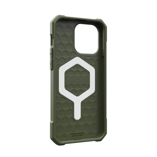 UAG Essential Armor MagSafe Olive Drab-iPhone 15 Pro Max (114296117272) - Image 7