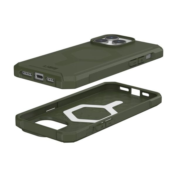 UAG Essential Armor MagSafe Olive Drab-iPhone 15 Pro Max (114296117272) - Image 9