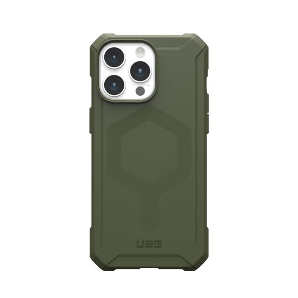 UAG Essential Armor MagSafe Olive Drab-iPhone 15 Pro Max (114296117272) - Image 10