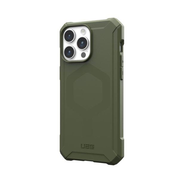 UAG Essential Armor MagSafe Olive Drab-iPhone 15 Pro Max (114296117272) - Image 11