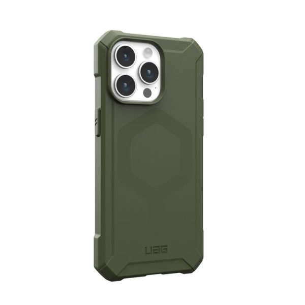 UAG Essential Armor MagSafe Olive Drab-iPhone 15 Pro Max (114296117272) - Image 12