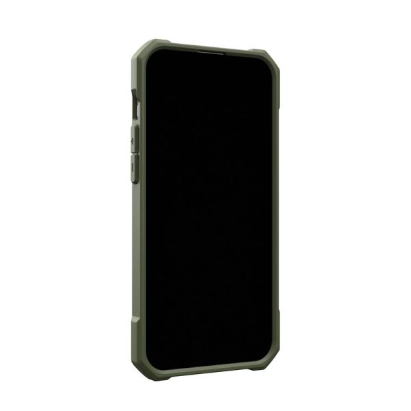 UAG Essential Armor MagSafe Olive Drab-iPhone 15 Pro Max (114296117272) - Image 16