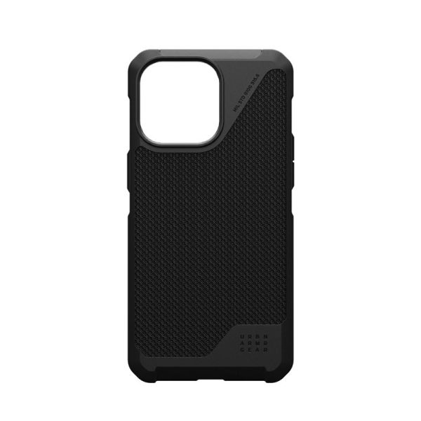 UAG Metropolis LT MagSafe Kevlar Black-iPhone 15 Pro Max (114297113940) - Image 4