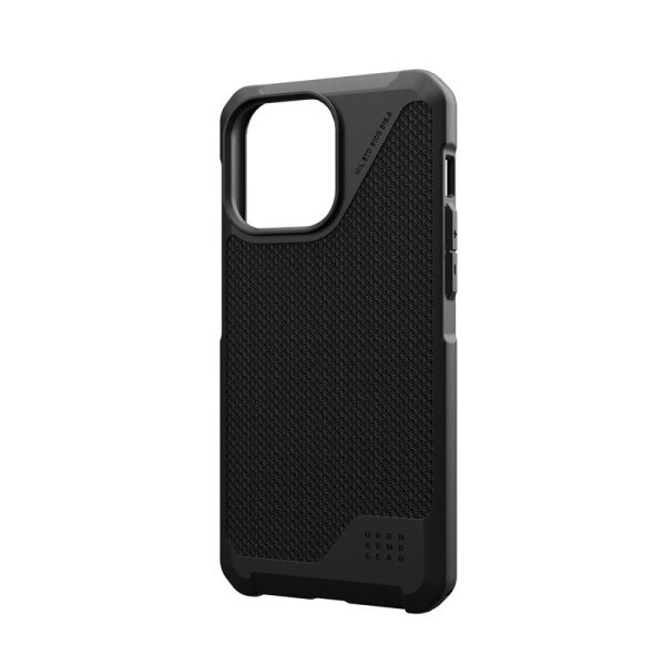 UAG Metropolis LT MagSafe Kevlar Black-iPhone 15 Pro Max (114297113940) - Image 5