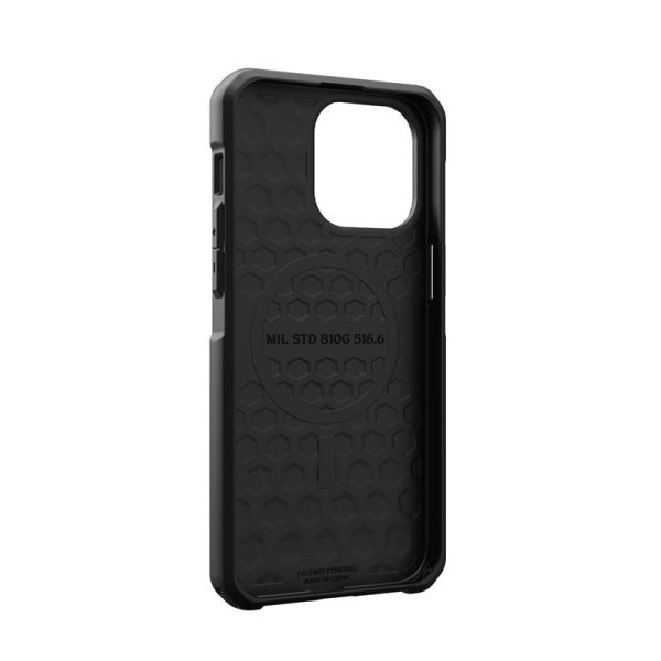 UAG Metropolis LT MagSafe Kevlar Black-iPhone 15 Pro Max (114297113940) - Image 7