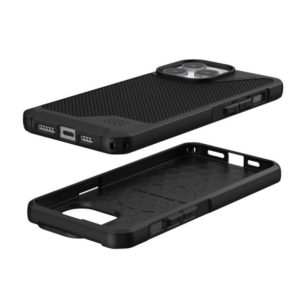 UAG Metropolis LT MagSafe Kevlar Black-iPhone 15 Pro Max (114297113940) - Image 9