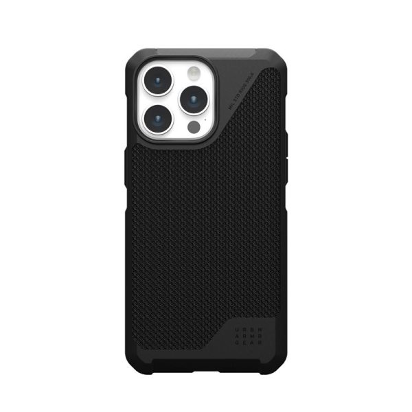 UAG Metropolis LT MagSafe Kevlar Black-iPhone 15 Pro Max (114297113940) - Image 10